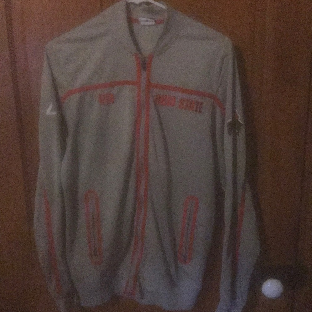 Ohio state warm-up jacket